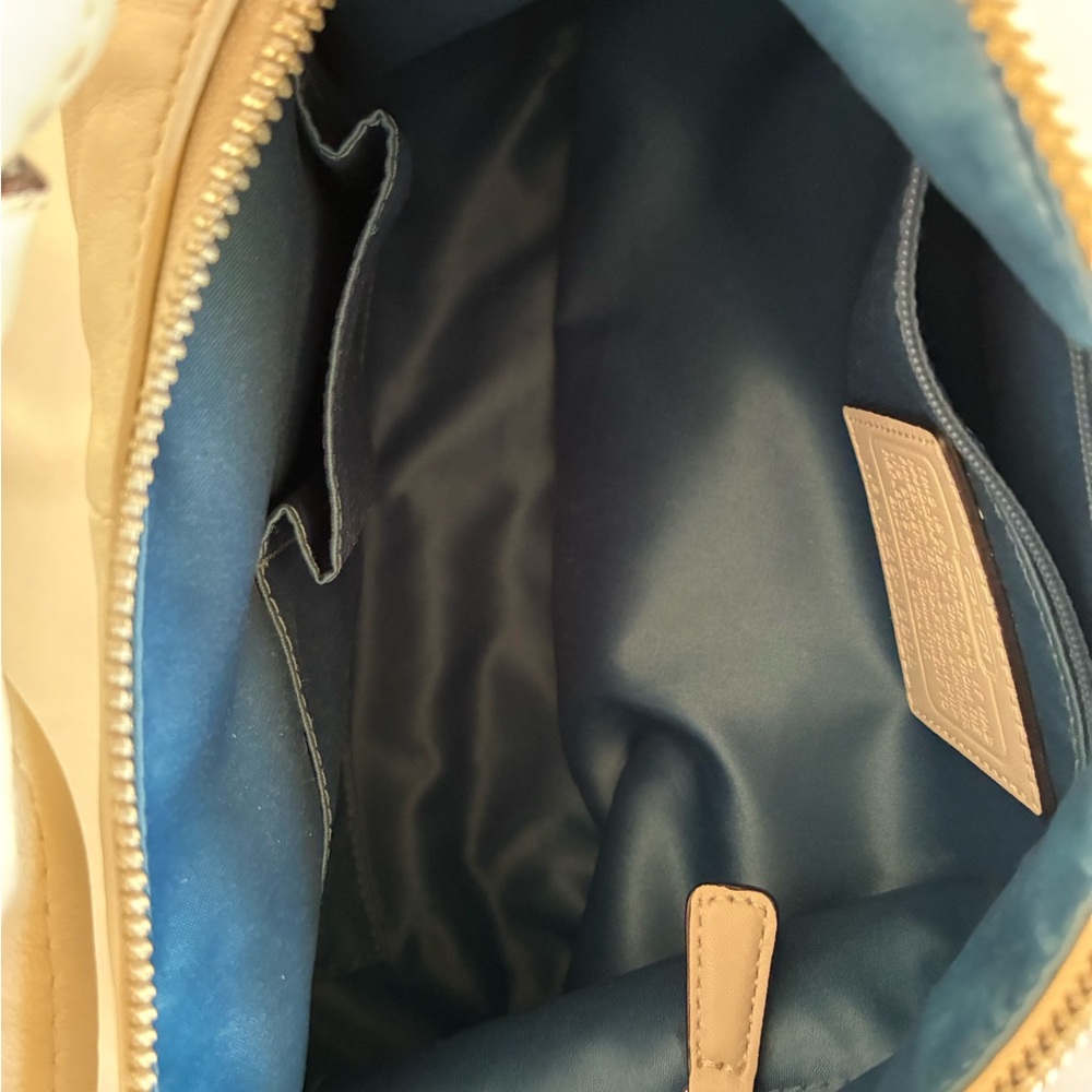 Coach Leather Hobo Shoulder Bag - Picture 9 of 9